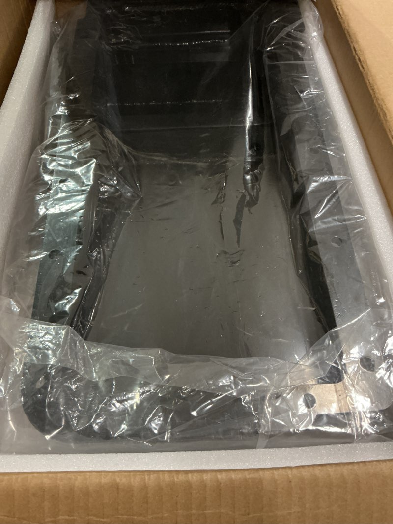 Condition photo showing Good Condition for 1 PC SHLPDFM Black Turbo LS Swap Conversion Low Profile Oil Pan 10 AN 90 Degree Turbo Drain OEM Filter Location