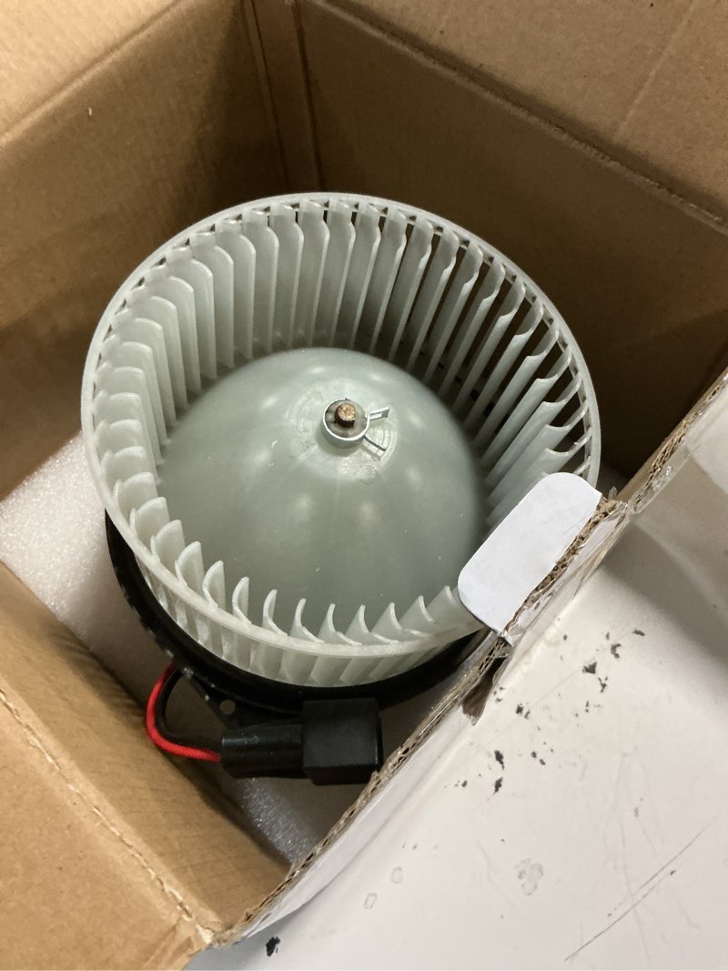 Condition photo showing Good Condition for scitoo hvac heater blower motor with fan cage front 700113 | for acura for cl v6 3.2l 2001 2002 2003, for tl v6 3.2l 1999 2000 2001 2002 2003