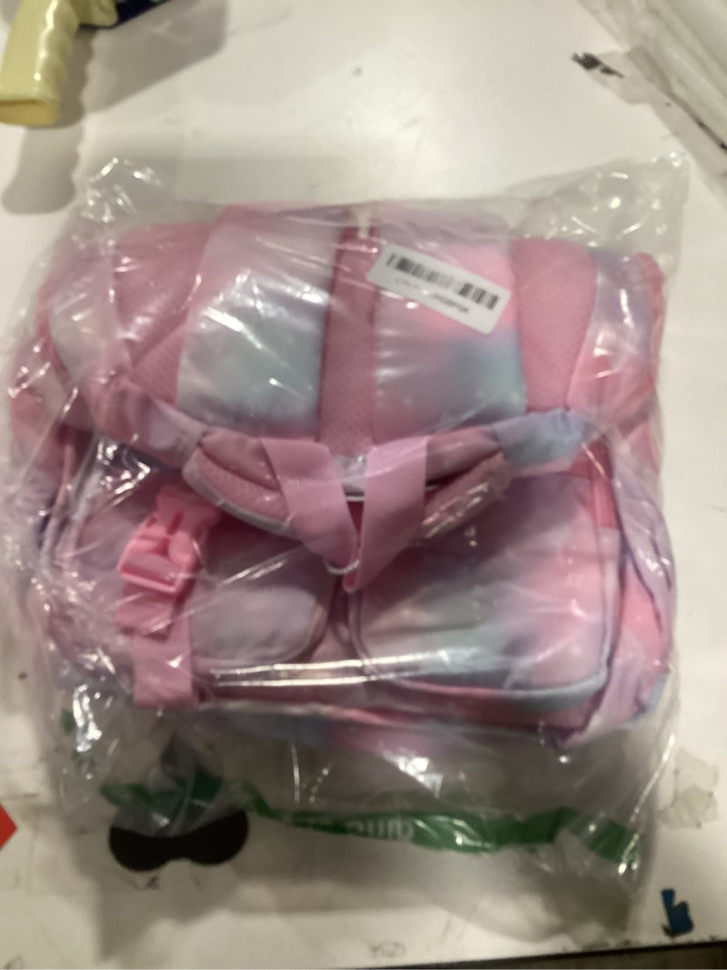 Condition photo showing Good Condition for Tanou Backpack with Lunch Box for Girls, Kawaii Set School Bag for Kid Elementary Middle School, Aes