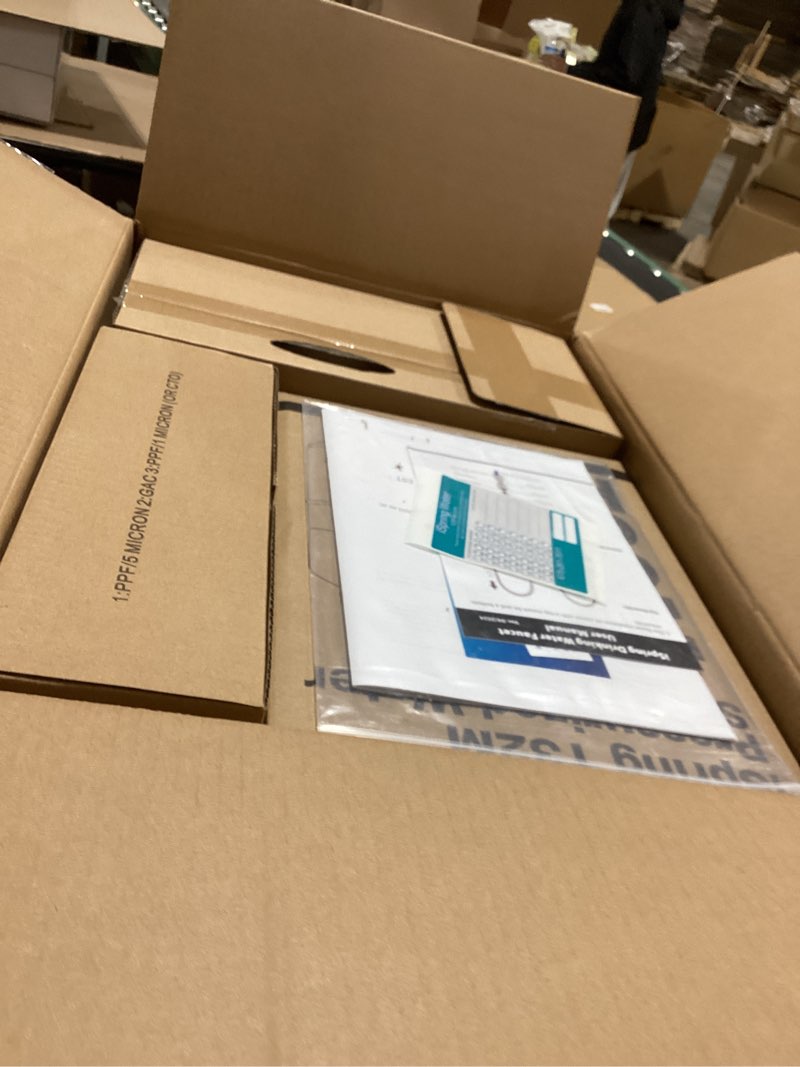 Condition photo showing Good Condition for iSpring RCC7AK, NSF Certified, 75 GPD, Alkaline 6-Stage Reverse Osmosis System, pH+ Remineralization RO Water Filter System Under Sink, Patented Top-Mounted Faucet Design for Easy Installation 6-Stage, Alkaline Brushed Nickel