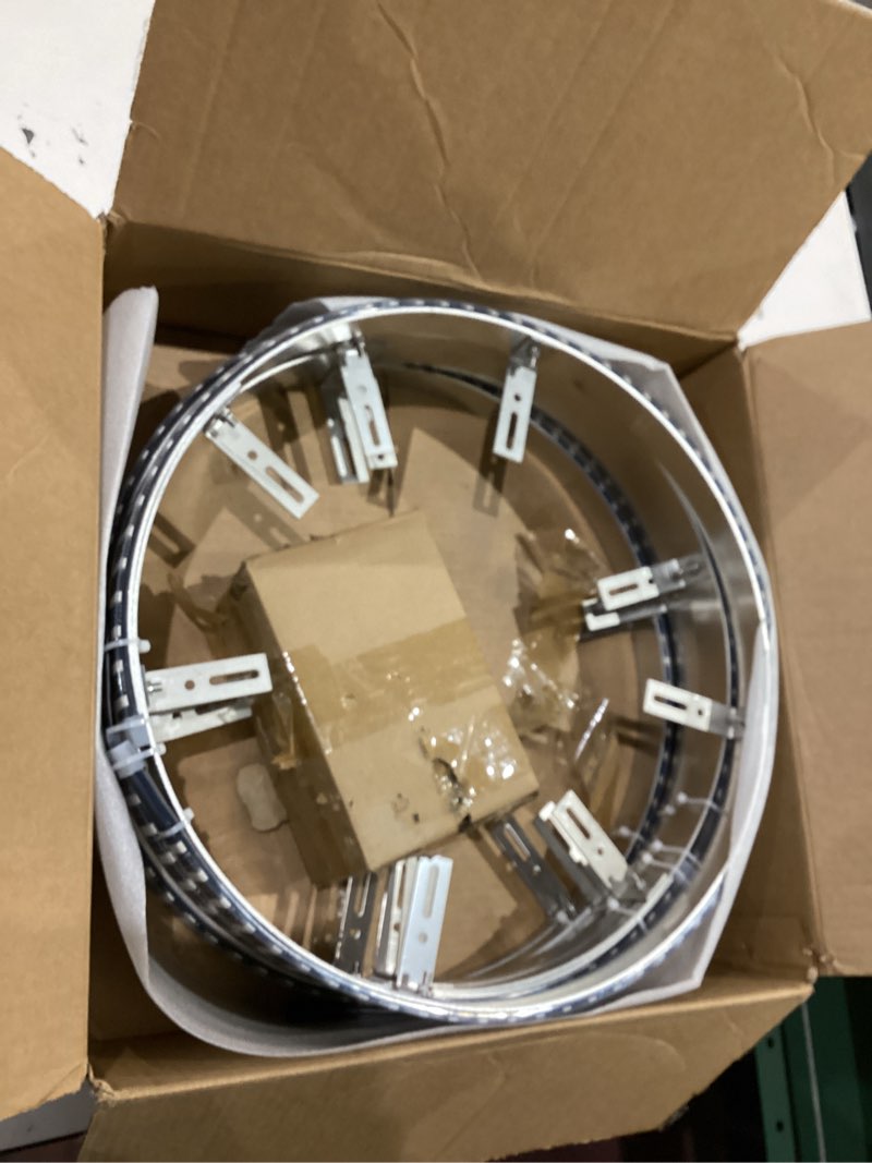 Condition photo showing As Is for IP68 Waterproof 4Rolls 15.5" Quad Row Wheel Lights - Brightest LED Rim Lights, Dream Color Chasing, Bluetooth + Remote | for Truck, Car