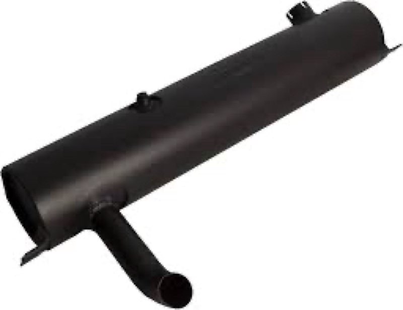 Czomoizc Muffler 7100840 6671667 Compatible with Bobcat Loader 751 753 763 773 7753 S130 S150 S160 S