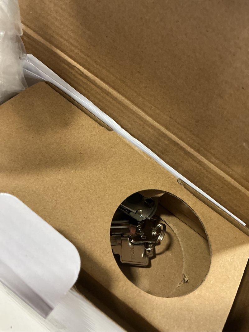 Condition photo showing Good Condition for Honeywell Satin Nickel Digital Knob Electronic Keypad Entry Door Lock