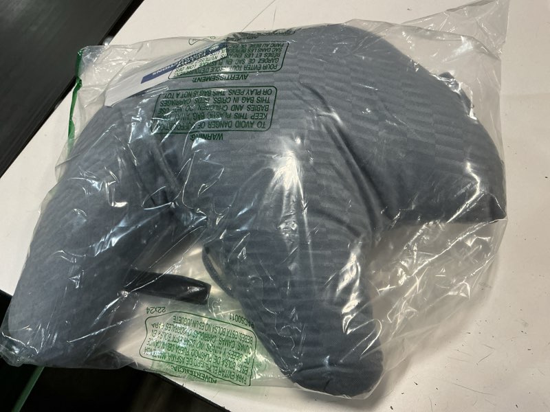 Condition photo showing Good Condition for post shoulder surgery pillow, shoulder pillow for shoulder pain, rotator cuff pillow, arm pillows for adults after surgery, side sleeper pillow for neck and shoulder pain relief (blue with strap)