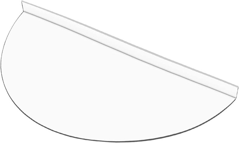 SANDALIM Window Well Covers Outside, Heavy-Duty Egress Window Well Cover Clear, All-Weather Against 