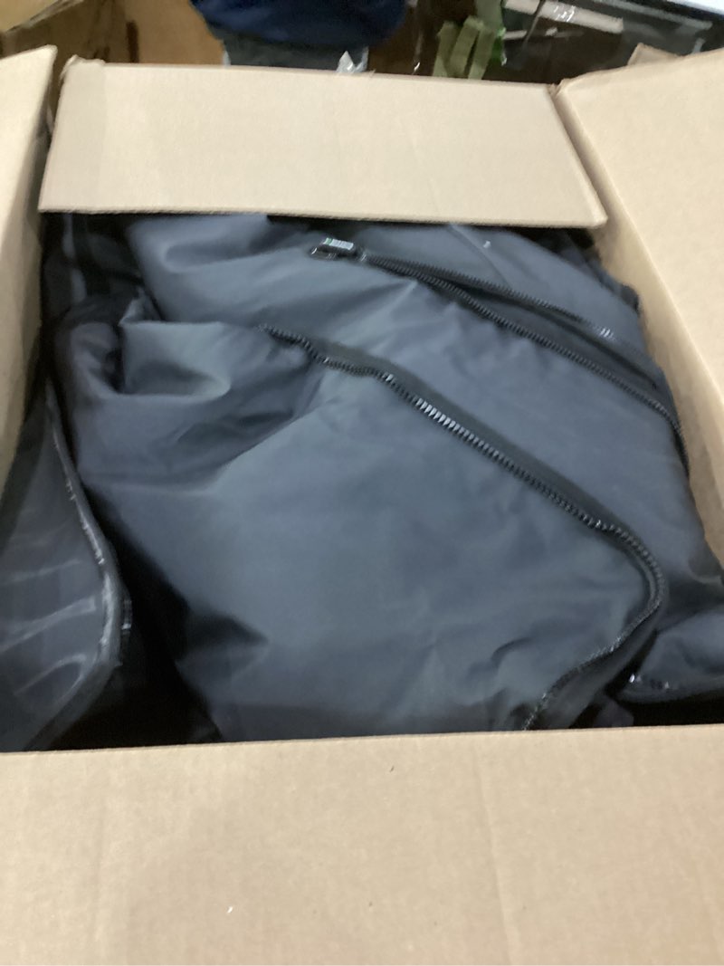 Condition photo showing Good Condition for Lunix LX17 Infrared Sauna Blanket, Portable Sauna Bag for Relaxation, Detox & Stress Relief, Adjustable Heat 77–176°F, Far Infrared Blanket with Pillow, Wrap & Hot Cold Gel Pack – Jet Black