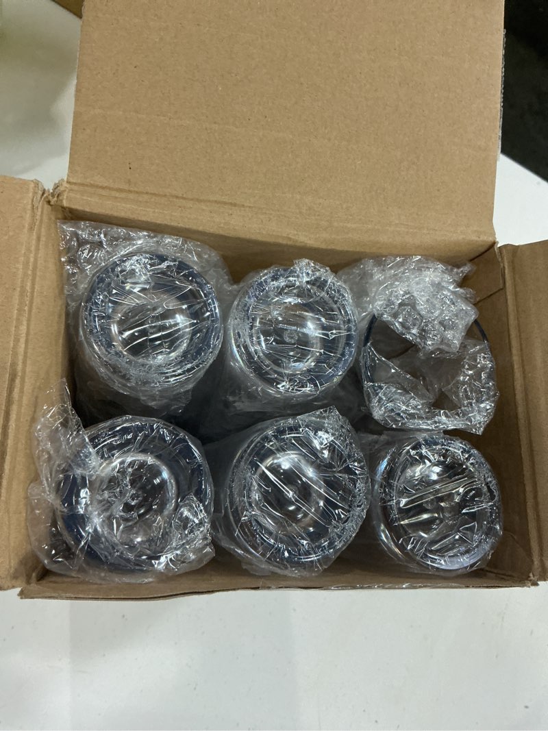 Condition photo showing Good Condition for didaey 12 pcs acrylic cylinder bud vases for centerpieces, acrylic plastic tall flower vase clear small vases bulk for single rose table centerpiece wedding home indoor desk office party decorations clear 12