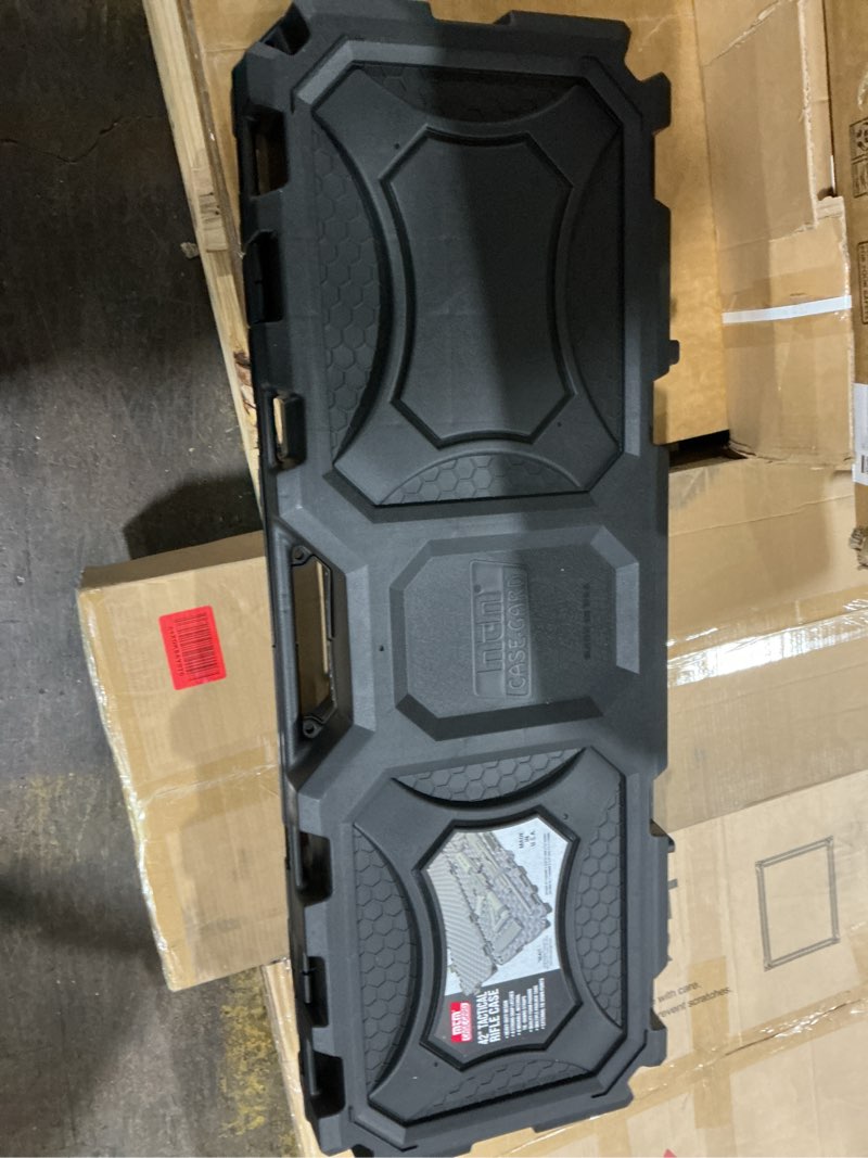 Condition photo showing Good Condition for MTM RC42T Tactical Rifle Case 42, Snap Latches, High-Impact Plastic, USA Made, Black