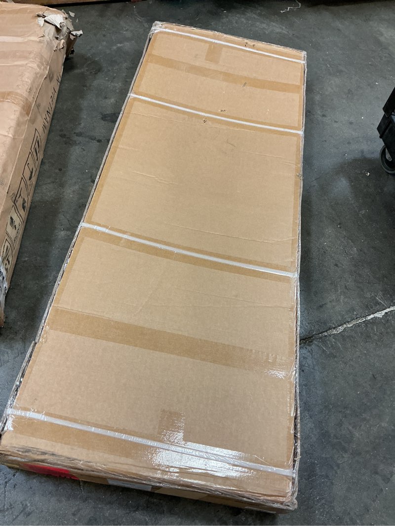 Condition photo showing New/Like New for hard folding truck bed tonneau cover compatible with toyota tundra 2022 2023 2024 2025 2026 5.5 ft short box, tri fold style 5.5ft box hinged 2022-2026 tundra
