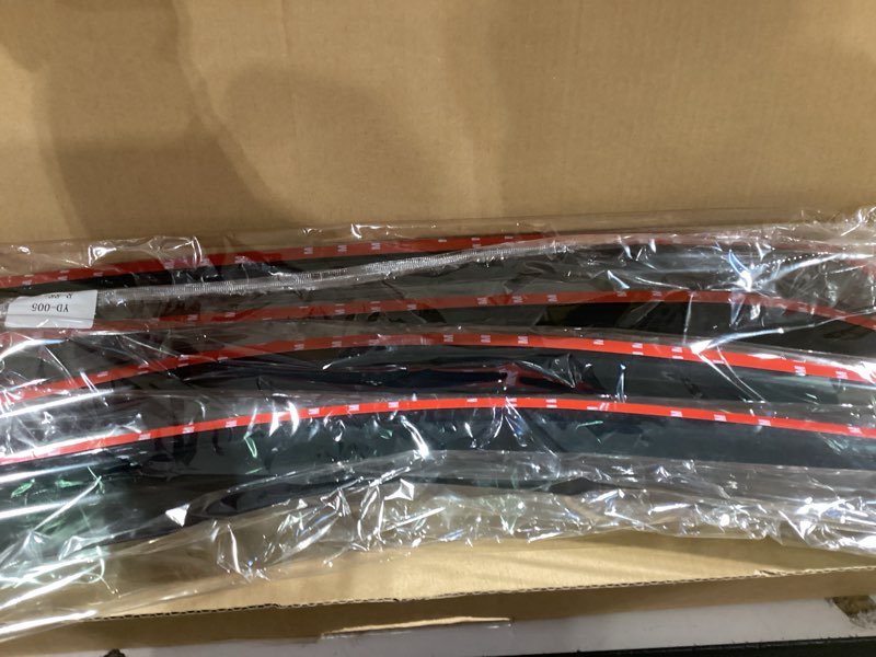 Condition photo showing Good Condition for Window Visors Rain Guards for 2007-2013 Chevy Silverado/GMC Sierra 1500/Avalanche Crew Cab, Window Vent Wind Deflectors Visors Shades for 2007-2014 Silverado/Sierra 2500HD-3500HD/Suburban/Yukon XL 2007-2013 silverado/sierra crew cab