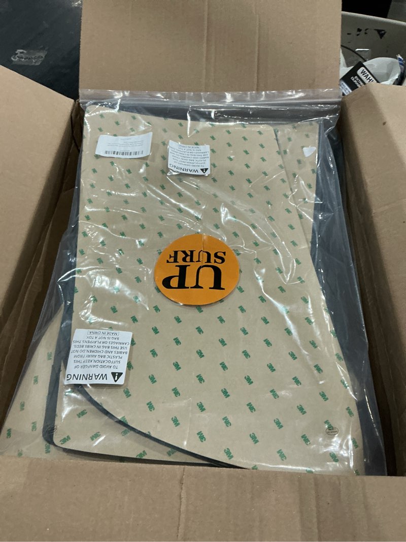 Condition photo showing Good Condition for upsurf sup deck pad surf eva 3mm glue skidproof top stand up paddle board sup deck traction pad diamond plate pattern grey