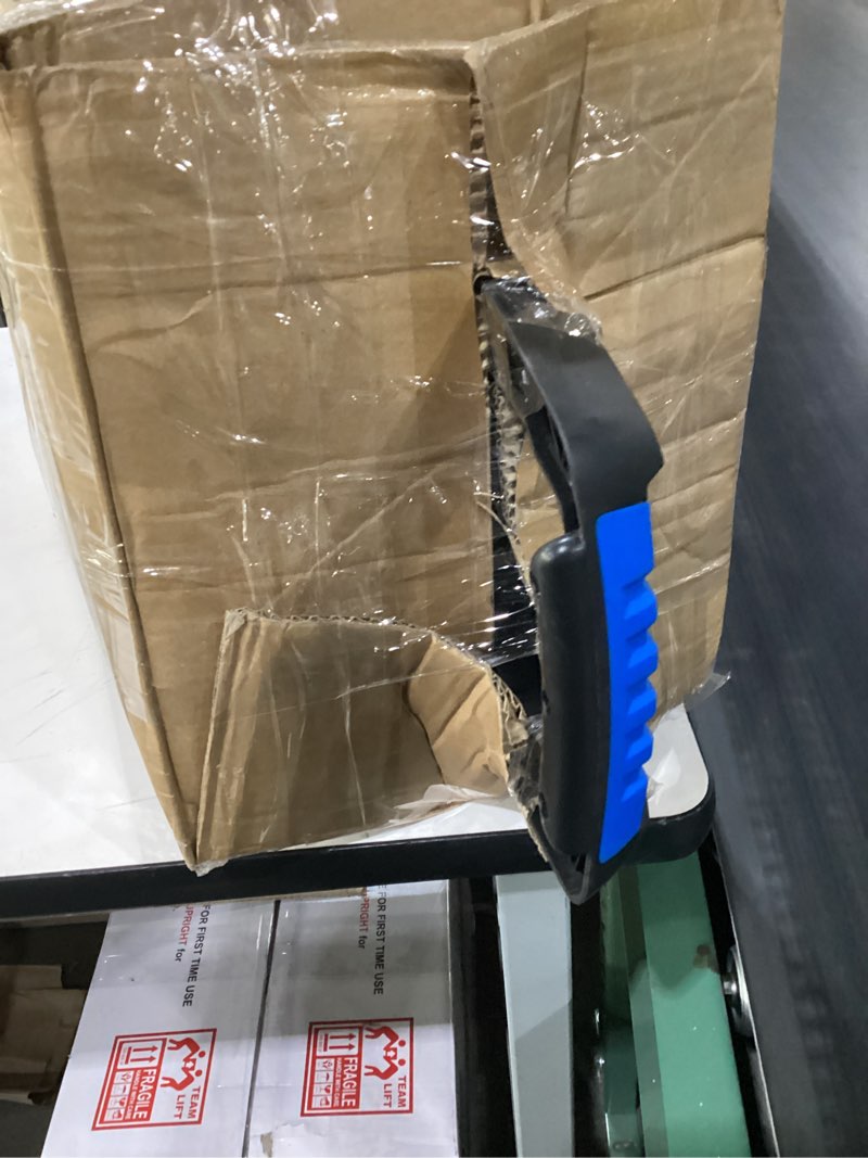 Condition photo showing As Is for 5000 PSI Adjustable Pressure Cleaner, 2025 New Power Cleaner Pressure Adjustable (2500PSI-5000PSI) with 33ft Pressure Hose, 4 Nozzle and Detergent Tank for Cars, Upgraded Blue 8053 Motor Blue