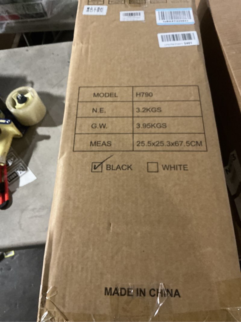 Condition photo showing Good Condition for 15L/4Gal Humidifier Large Room, 600mL/h Misting, 1200ft² Coverage, Auto Humidity Control, 72H Runtime, Top Fill, Aroma Diffuser, Sleep Mode, 12H Timer, Auto Shutoff Protection Black