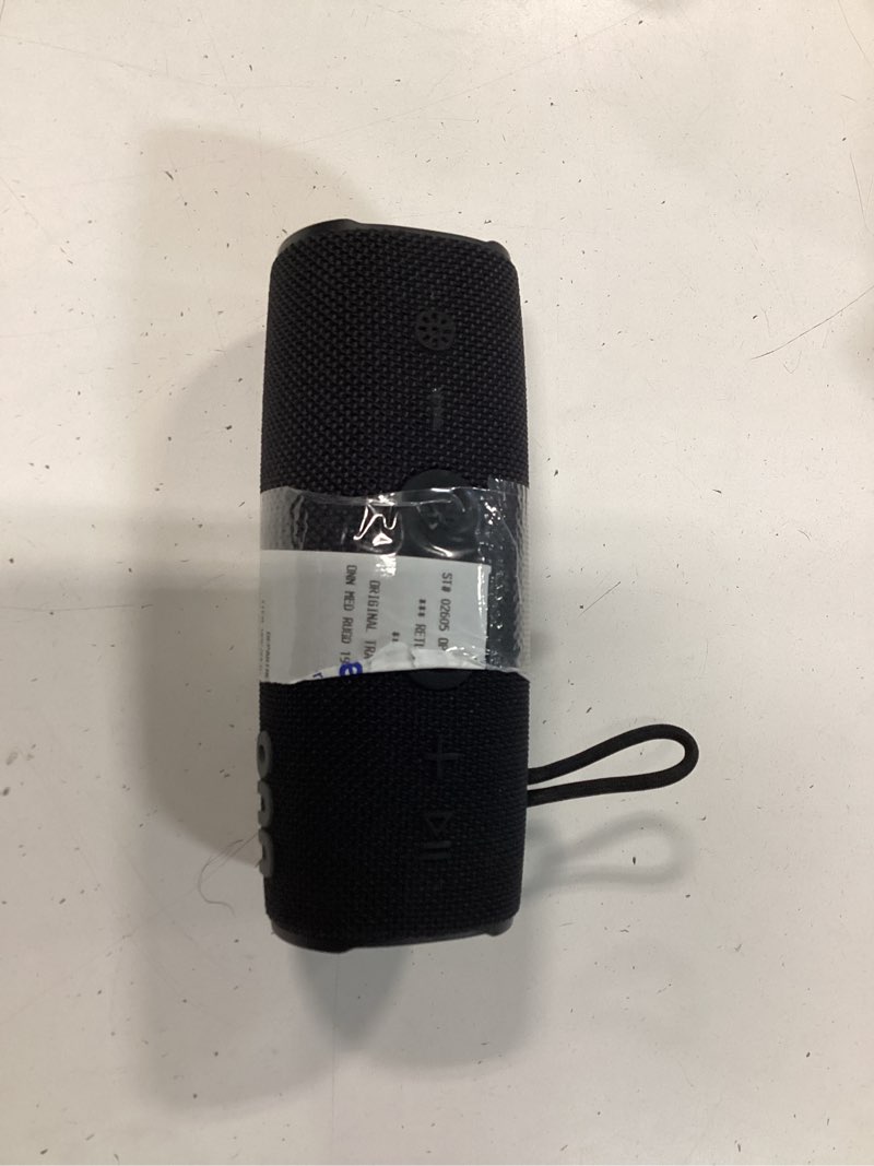 Condition photo showing As Is for onn medium rugged speaker walmart black