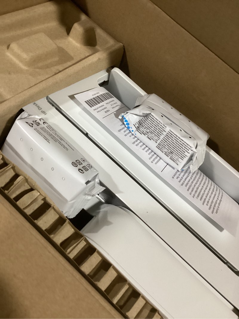 Condition photo showing New/Like New for hp deskjet 4255e wireless all-in-one color inkjet printer, scanner, copier, best-for-home, 3 month instant ink trial included. this printer is only 2.4 ghz capable. ai-enabled (588s6a)