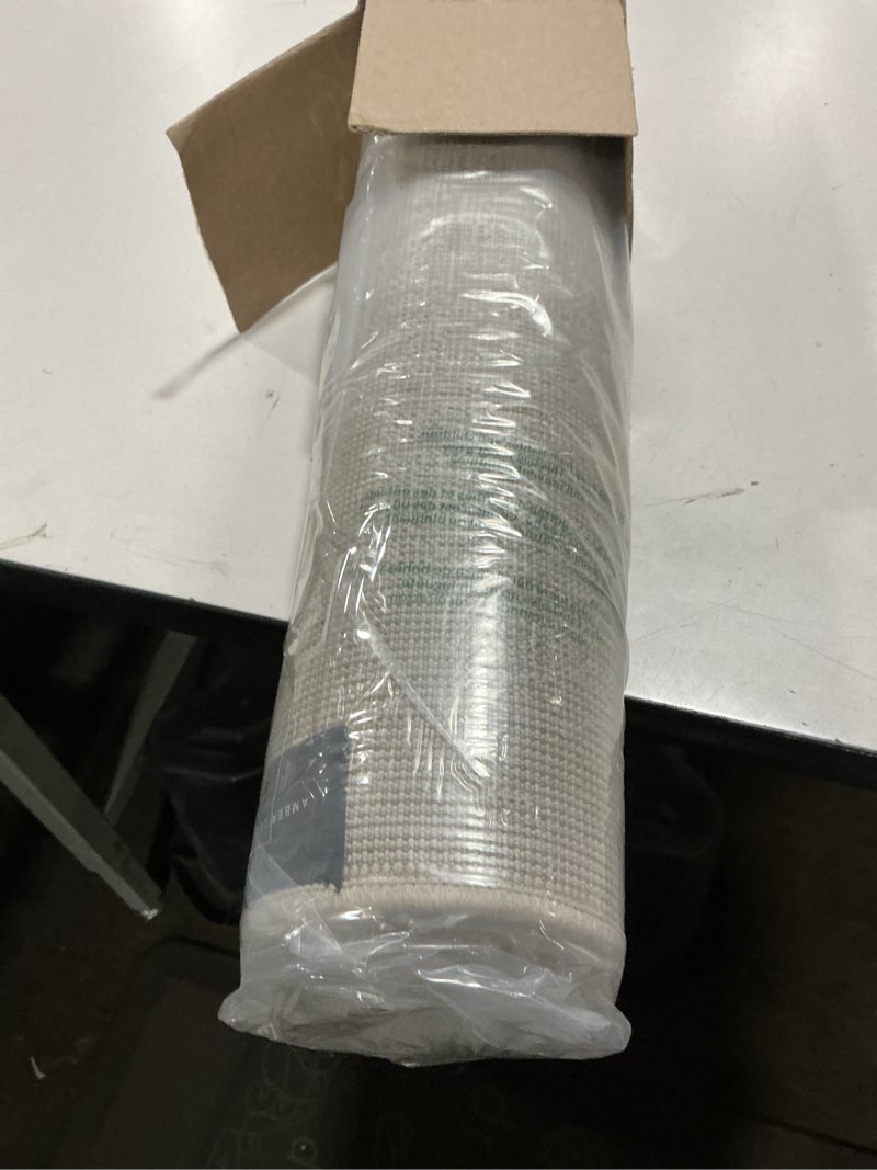 Condition photo showing Good Condition for Loloi Amber Lewis Monty Collection MOT-06 Pebble/Beige 2'-7" x 4', .50" Pile Height, Area Rug Pebble / Beige 2'7" x 4' (Rectangular)