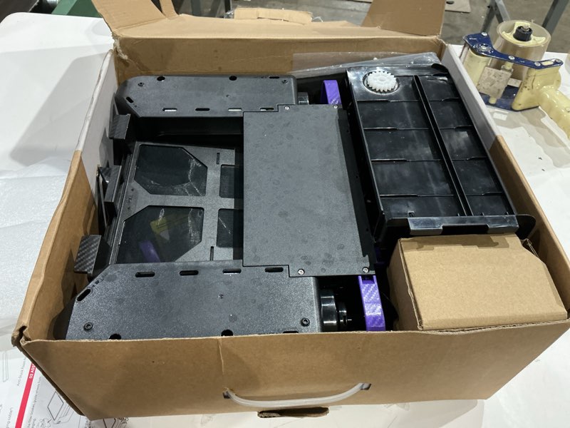Condition photo showing As Is for solar-powered robotic pool surface skimmer cleaner with 24/7 continuous cleaning and re-engineered twin salt tolerant motors, dual charging,smart obstacle avoidance, 150-um filtration