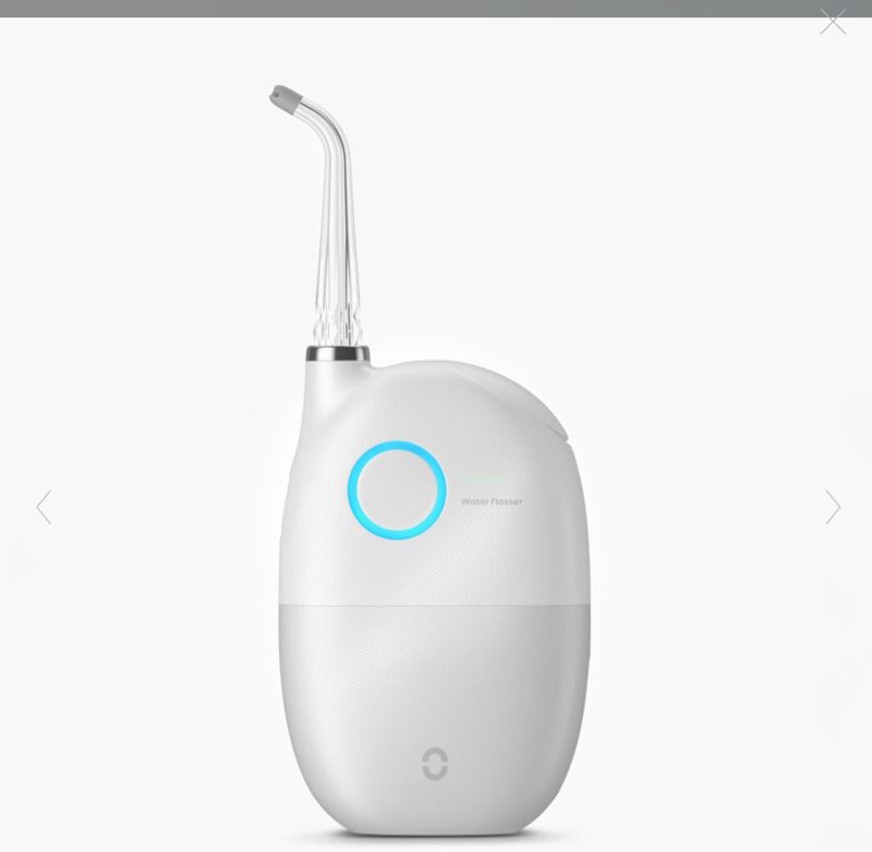 The Award Winning Mini Water Flosser