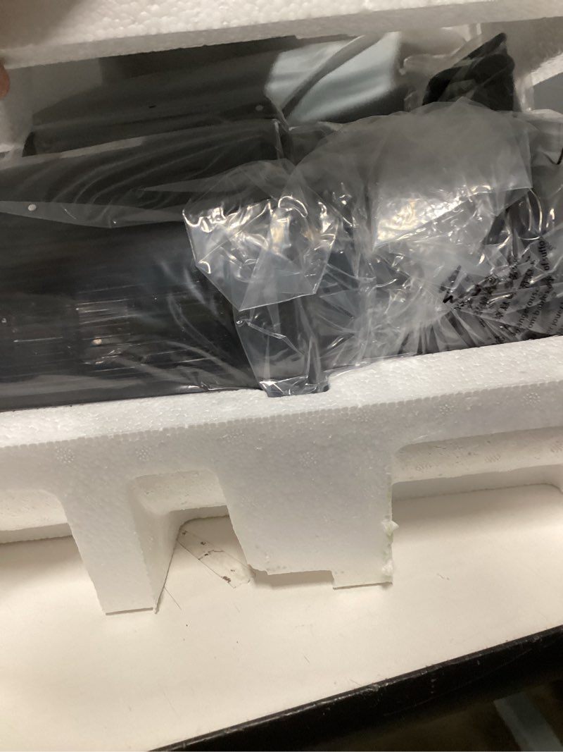 Condition photo showing New/Like New for Juicer Machines, 3-in-1 Cold Press Juicer with 6.5" Extra Large Chute, 100oz Large Capacity, AC Motor, Makes Juice, Nut Milk & Sorbet, Premium Gray