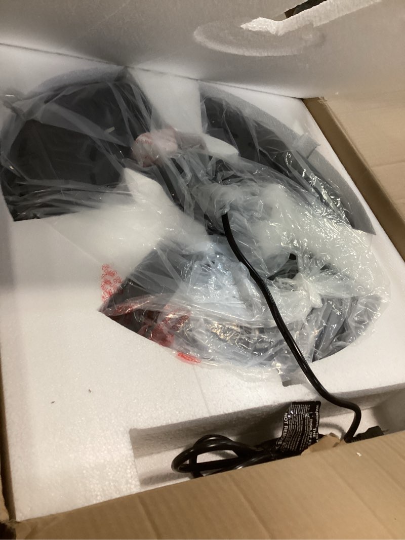 Condition photo showing Good Condition for Star Patio Outdoor Heater, Electric Parasol Heater, Umbrella Patio Heater with 3 Heat Levels, 1500W Instant Heating, Tip-Over & Overheat Protection, Infrared Patio Heater, ZHQ2027-P