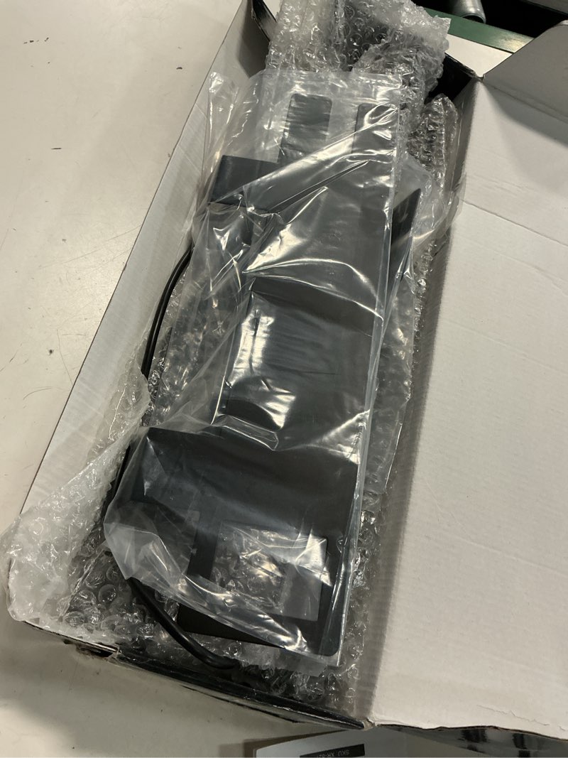 Condition photo showing Good Condition for 2x 14 inch amber strobe lights 32 led emergency dash lights | interior safety warning hazard caution front/rear windshield light bar w/ controller for construction vehicles trucks car