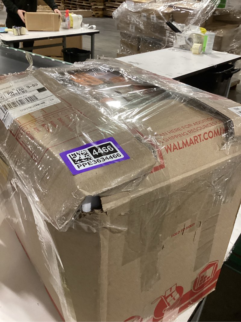 Condition photo showing New/Like New for Gourmia Air Fryer - 14 Qt All-in-One Oven with Rotisserie, Digital Display with 12 Presets, Roast, Bake, Broil, Dehydrate, Dishwasher Safe Accessories, Black