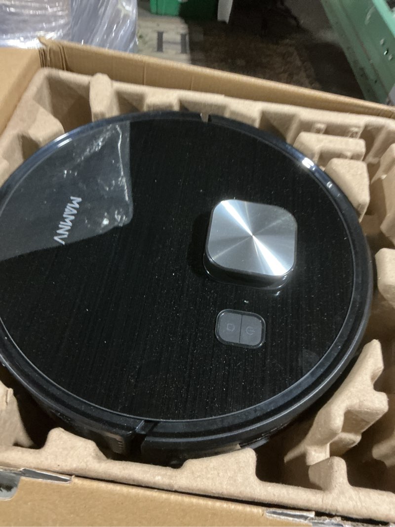 Condition photo showing As Is for Robot Vacuum and Mop Combo, Robot Vacuum Self-Emptying with 11500Pa Suction, 70-Day Capacity, Fast Home Mapping, LiDAR Navigation, Smart Obstacle Avoidance, Ideal for Pet Hair, Carpet, Hard Floor D13S MAX