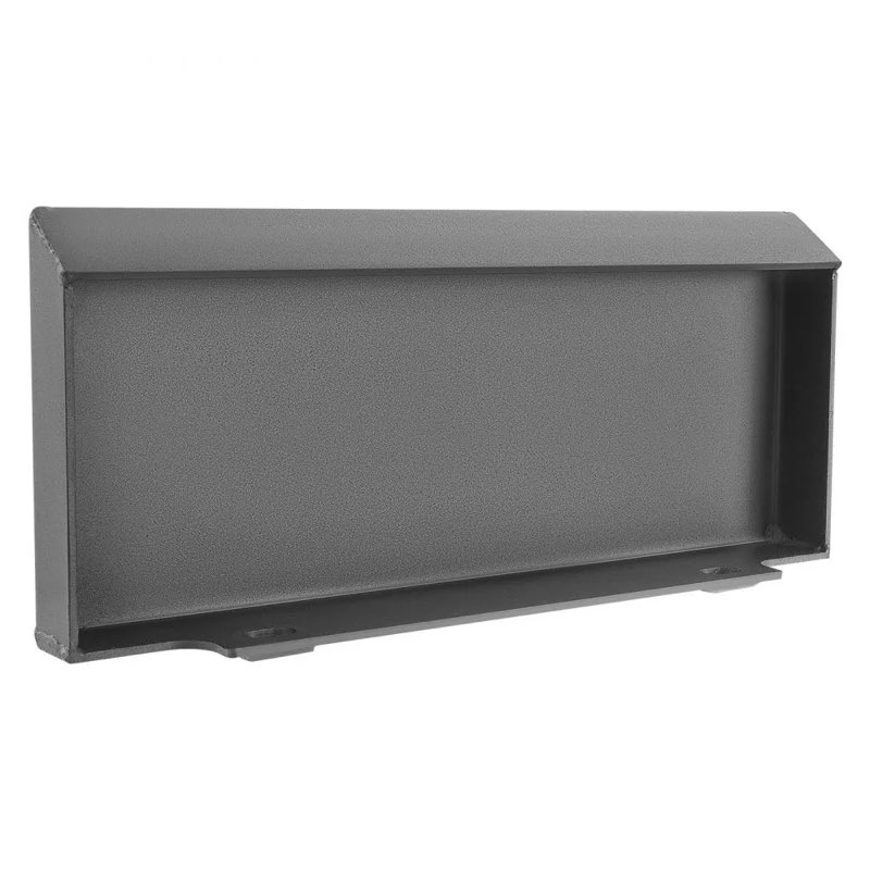 vevor 1/4 in skid steer mount plate, universal quick attach mount plate, easy to bolt, 1500lbs load capacity, heavy duty steel loader plates compatible with toro dingo skid steers & tractors