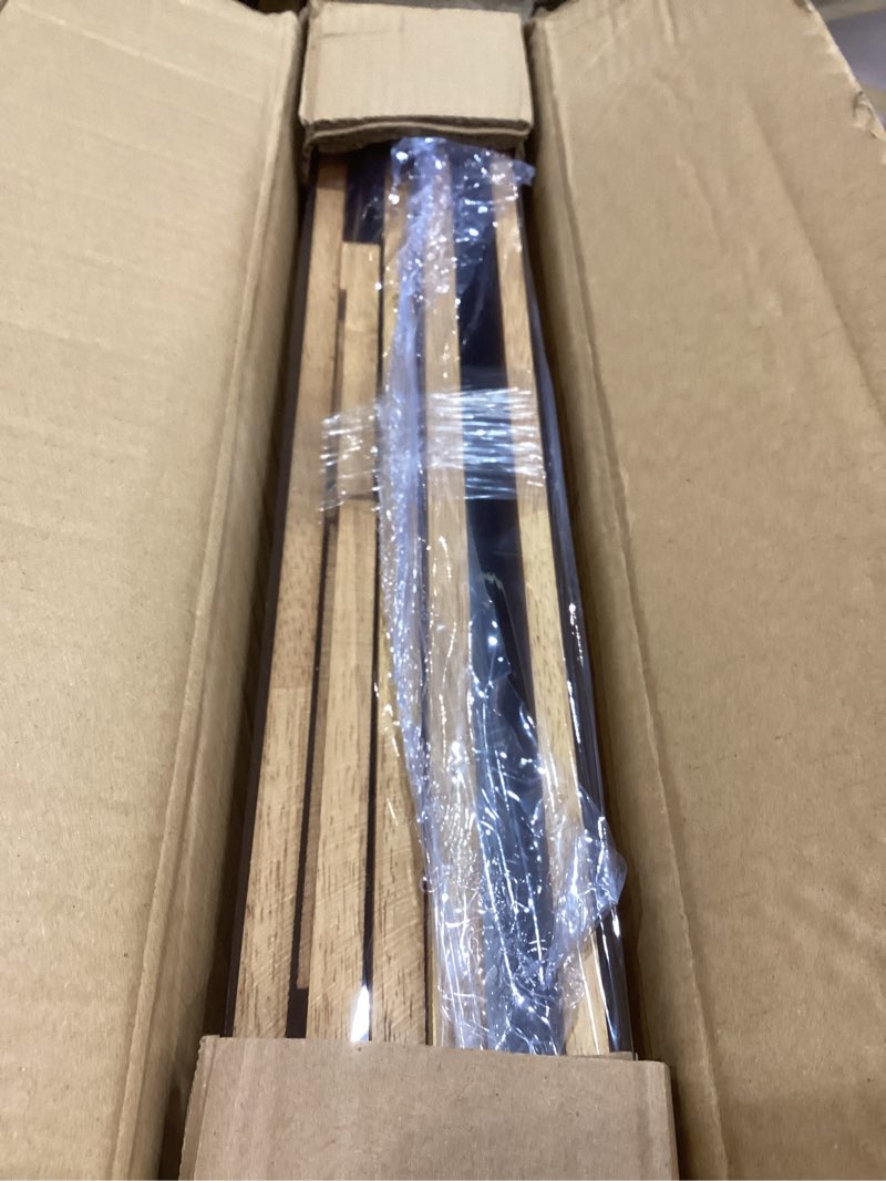 Condition photo showing Good Condition for dindon pull out cabinet organizer for pans, cookie sheet, bakeware, cutting board, slide out kitchen cabinet storage organizer rack, 10.5''w x 21"d x 7.5"h, wood