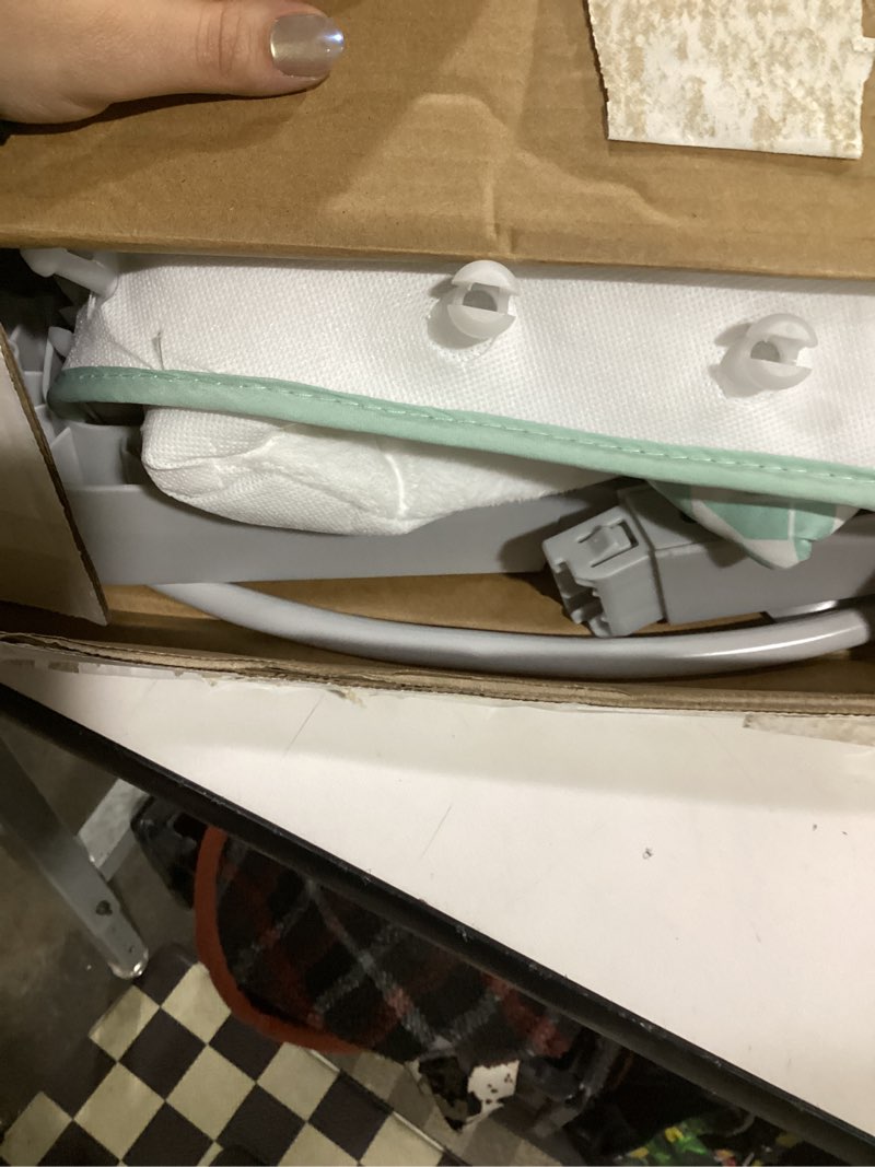 Condition photo showing Good Condition for Ingenuity Keep Cozy 3-in-1 Grow with Me Vibrating Baby Bouncer, Seat & Infant to Toddler Rocker, Vibrations & -Toy Bar, 0-30 Months Up to 40 lbs (Weaver)
