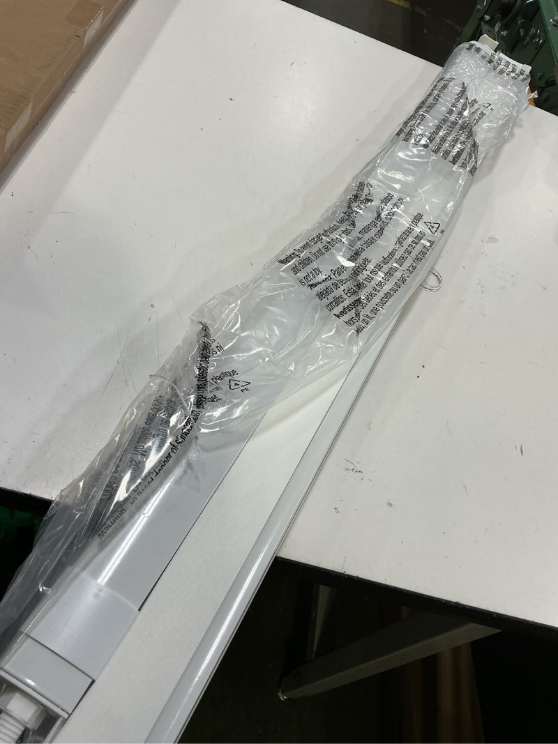 Condition photo showing Good Condition for lazblinds no tools no drill cordless cellular shades, light filtering honeycomb shades for home, thermal insulation blinds for windows, 40" w x 64" h, white light filtering-white 40" w x 64" h