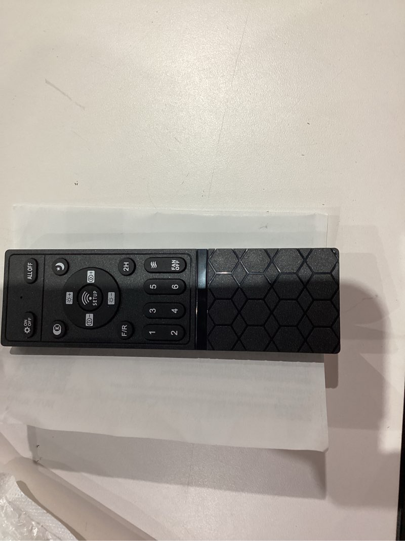 Condition photo showing Good Condition for Remote Control for Ceiling Fan with Lights, ADH-CFL02, ADH-CFL04, ADH-CFL05, ADH-CFL06,ADH-CF07, ADH-CF08,ADH-CFL09,ADH-CFL10,ADH-CFL11,ADH-CFL12 Remote Control for Low Profile Ceiling Fan with Lights