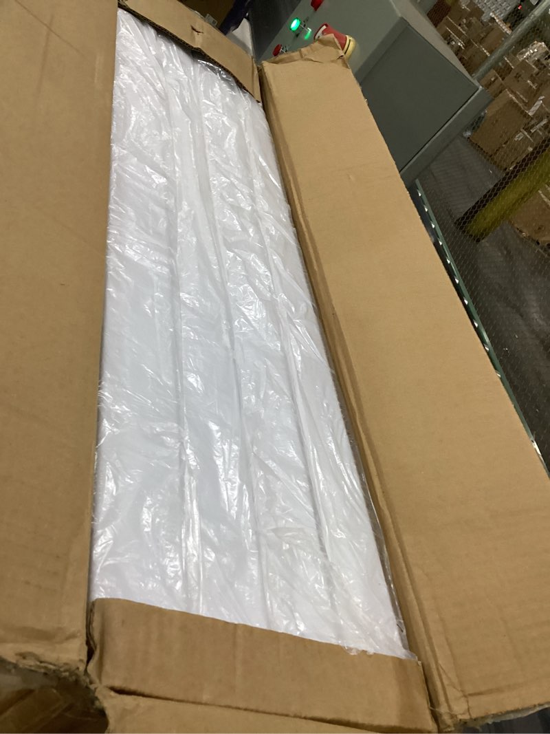 Condition photo showing Good Condition for yitahome white folding chairs set of 4, sturdy resin folding chairs with padded seat for extra comfort (550 lbs), stackable white chairs for events, weddings, parties, picnics, yoga
