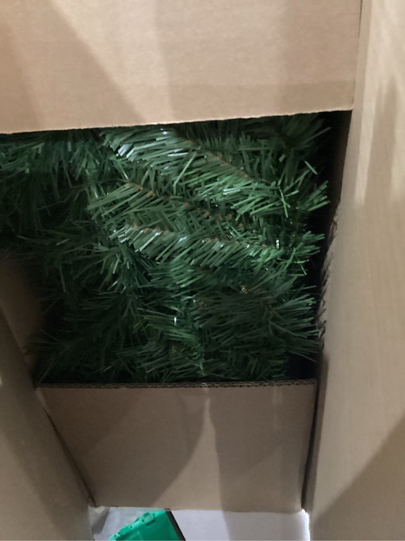 Condition photo showing New/Like New for National Tree Company 9 ft Unlit Winchester Pine Artificial Christmas Garland, Christmas Decoration with 200 Tips, Green