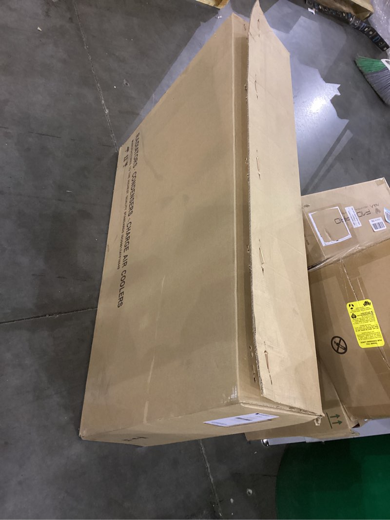 Condition photo showing As Is for Condenser