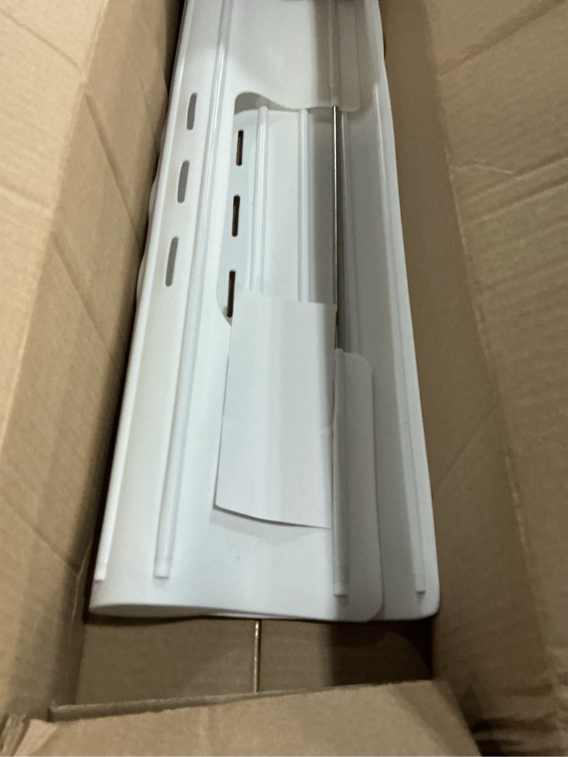 Condition photo showing As Is for Bathroom Foldable Sink Cover for Counter Space - Sink Topper - Heat Resistant Silicone Mat & Over Sink Makeup Mat - Small Bathroom Space Creation - Bathroom Space Saver Sink Cover for Makeup (White)