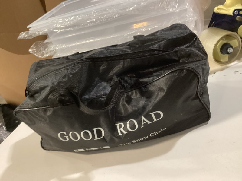 Condition photo showing New/Like New for Tire Chains, Snow Chains for Car/SUV/Pickup, for Tire Width?225-285mm), Adjustable Universal Emergency Thickening Chains, 6PCS