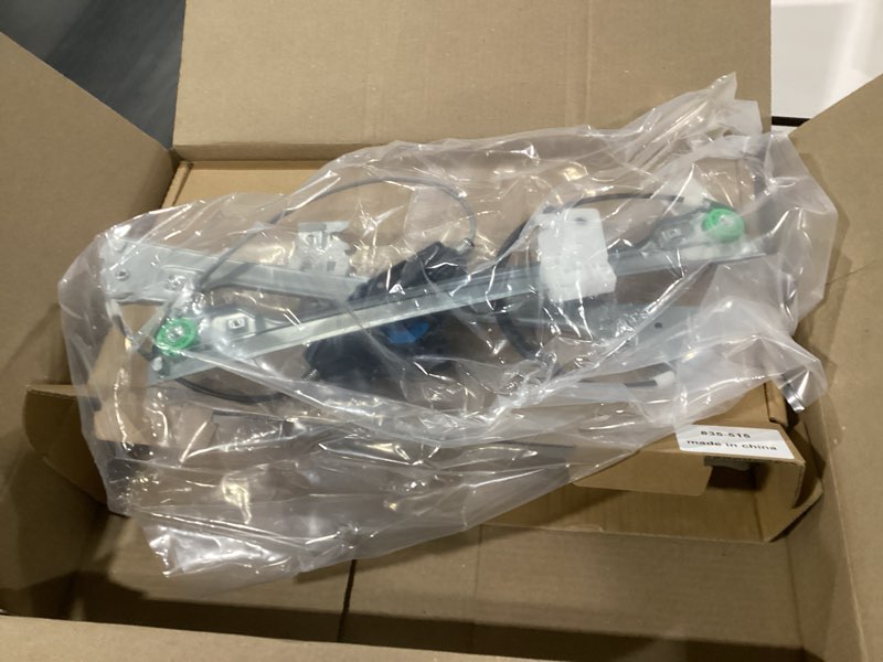 Condition photo showing Good Condition for 748-525 Front Right Passenger Side Power Window Lift Regulator with Motor/ 6 Pins Compatible with Nissan Pathfinder Armada 2004/ Armada 05-13/ Titan 04-10/ Infiniti QX56 04-10