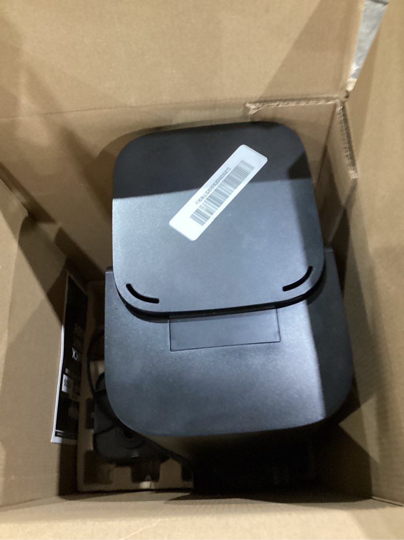 Condition photo showing As Is for ninja | drip coffee maker | dualbrew pro hot & iced coffee machine | use with k-cup coffee pods | 3 brew styles (classic, rich, & iced) | 60oz removable reservoir & dishwasher safe | black | cfp101 paper filter
