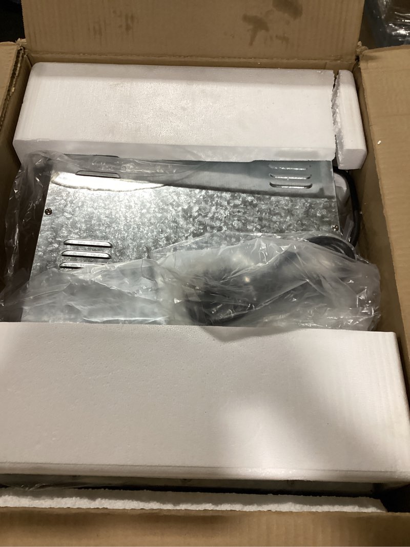 Condition photo showing Good Condition for IRONWALLS Electric Griddle Nonstick 22 Inch, 1600W Stainless Steel Commercial Griddle for Indoor & Outdoor, 2-IN-1 Half Flat Top Griddle Grill for Restaurant & Home, 122?-572? Adjustable Temperature Silver 22 Inch(Half Flat Half Grooved)