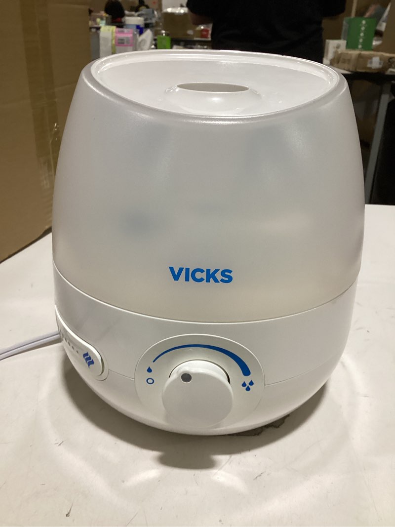 Condition photo showing Good Condition for Vicks Mini Filter Free Cool Mist Humidifier, Small Room – Variable Mist Control – Works with Vicks V