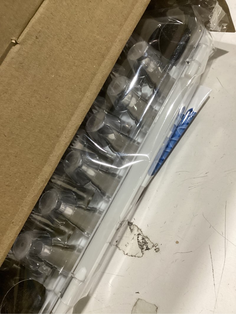 Condition photo showing New/Like New for fivetascake decorating kit for beginners-52 numbered icing tips with pattern chart,2 flower nails and 1 coupler.piping tips set with storage box. 55pcs