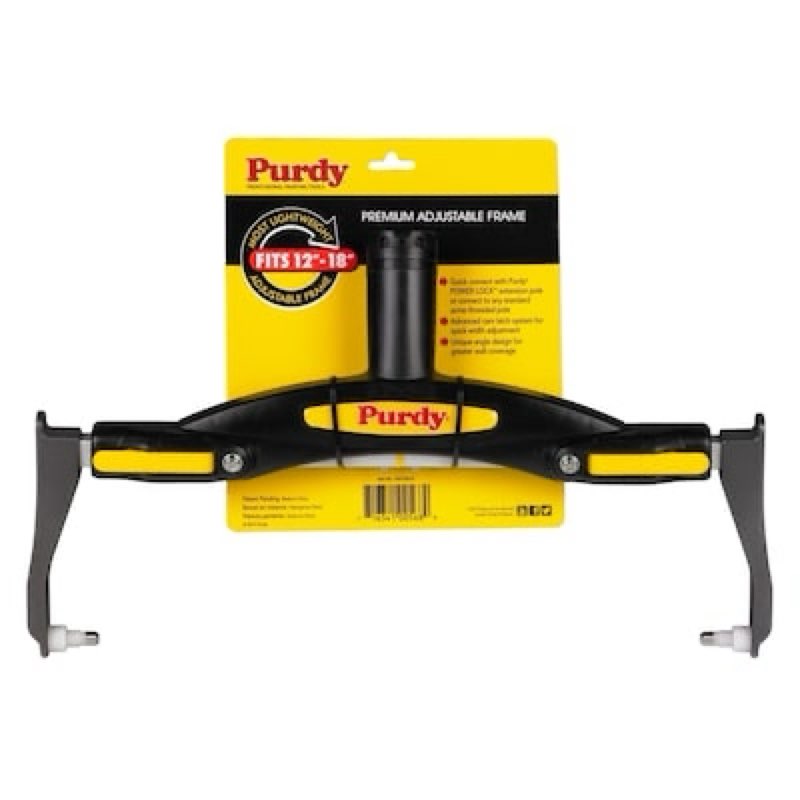 purdy revolution 18-in plastic standard paint roller frame