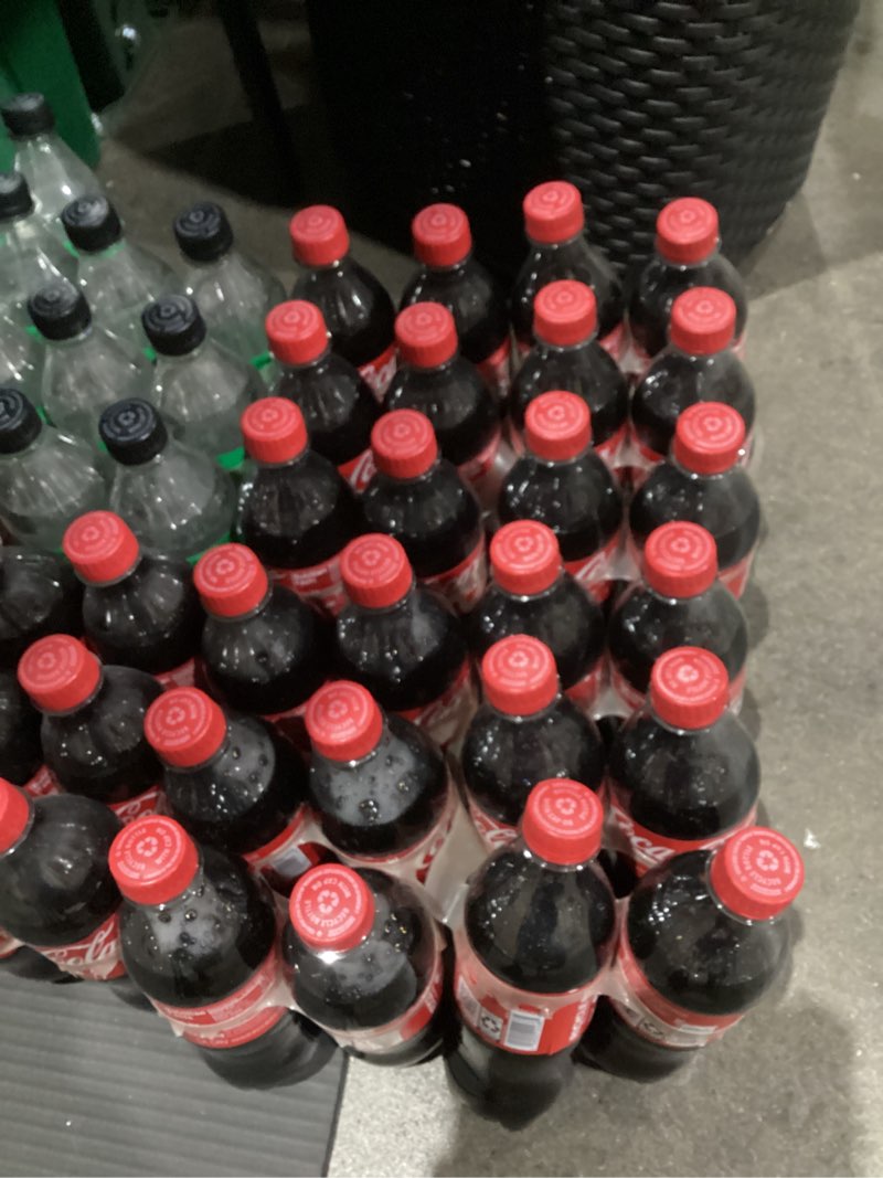 Condition photo showing New/Like New for Coca-Cola Bottles, 16.9 fl oz, 6 Pack