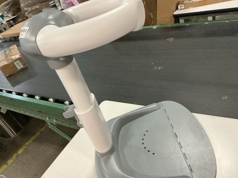 Condition photo showing As Is for COOSEYA Baby Bath with Shower Stand Support|Anti-Pinch Soporte para Bañera de Bebé Adjustable Shower Tower and Anti-Slip for Toddler Standing Up Themselves,Ideal Gift for Infants 6-36 Months Grey