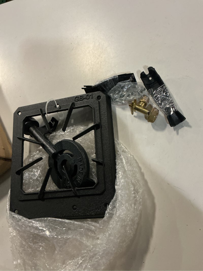Condition photo showing Good Condition for cjc portable stove burner cast iron propane lpg gas cooker for patio outdoor camping bbq, not include adapter
