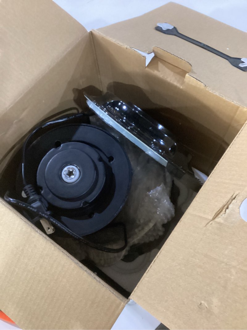 Condition photo showing New/Like New for Electric food processor vegetable chopper 500W 2x8cup bowls 2 bi-layer 4 blades Small Food chopper ideal as Electric Meat grinder for home use,Mincing,chopping for kitchen aid,baby foot,pet food 8cups+8cups