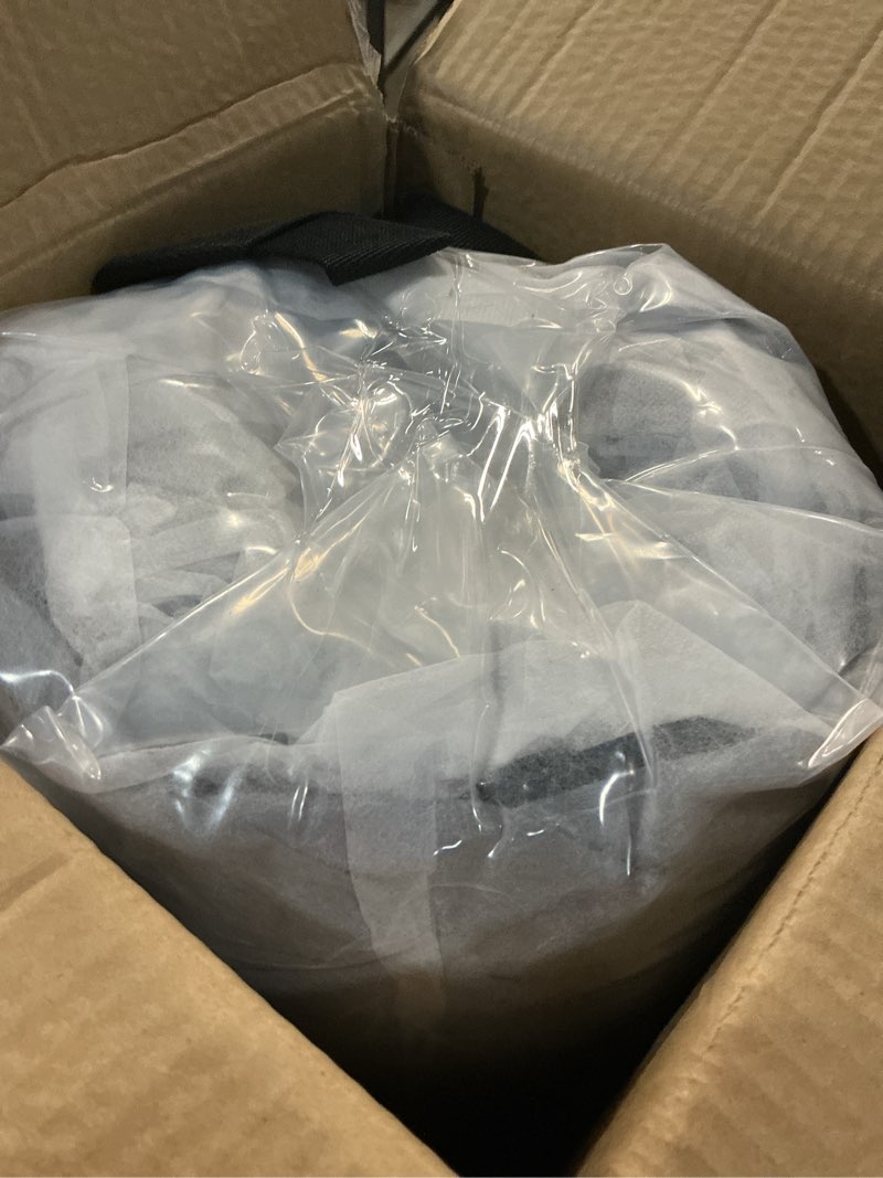Condition photo showing New/Like New for cymula memory foam camping mattress pad,3inch sleeping pad for camping,non-slip bottom floor cot mattress bed with retaining portable roll up mattress pad mat for travel truck guest bed tent
