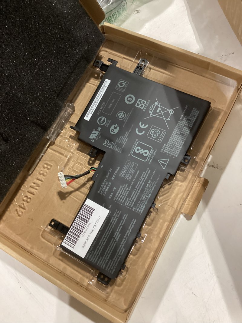 Condition photo showing Good Condition for b31n1842 laptop attery for asus vivobook 15 f513 m513 k513 s513 x513 s15 s531f for asus vivobook s15 s531fl s531fa k531fa k513eq km513ua x531fa-2s x531fl k531fa k531fl v531fa v531fl s530fa s5500fl