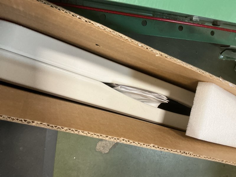 Condition photo showing Good Condition for 4ft Folding Table, Portable Fold-in-Half Adjustable Height Utility Table for Indoor/Outdoor Use, Durable HDPE & Steel, Stable & Lightweight, Multi-Purpose, White